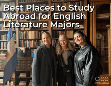 Best Places to Study Abroad for English Literature Majors