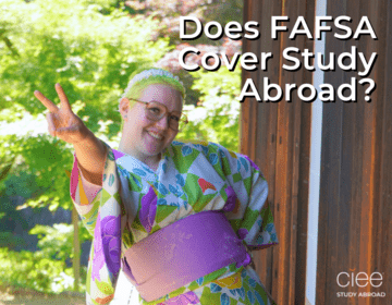 Does FAFSA Cover Study Abroad