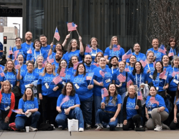 Local student exchange coordinators gathered in Minnesota recently for a training session.