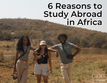 6 reasons to study abroad in Africa