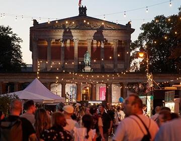 One of Berlin's museums during the 'long night of museums'