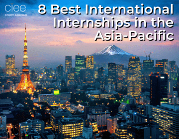8 Best International Internships in the Asia-Pacific