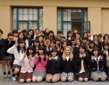 study abroad to Japan in high school