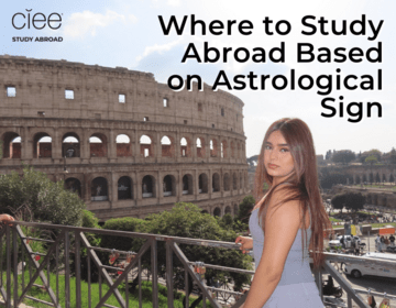 Where to Study Abroad Based on Your Astrological Sign?