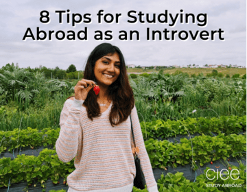 8 Tips for Studying Abroad as an Introvert