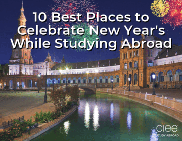 10 Best Places to Celebrate New Years While Studying Abroad