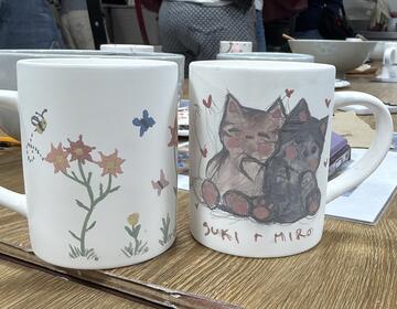 Painting Mugs