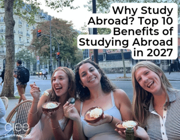 ciee study abroad benefits