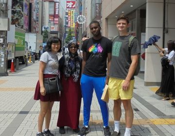 study abroad scavenger hunt tokyo