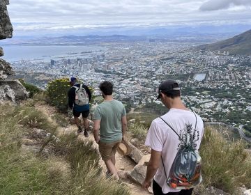 cliff walk in cape town