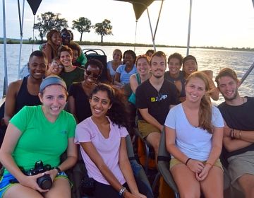 boat tour gaborone study abroad