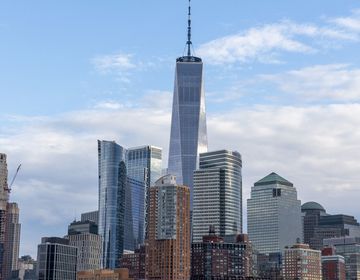 donwtown new york city