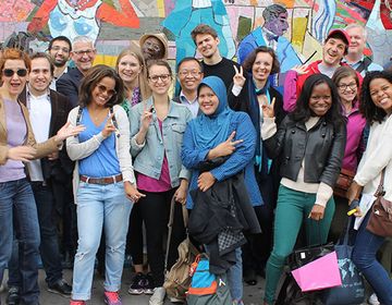 multicultural student group in nyc internship