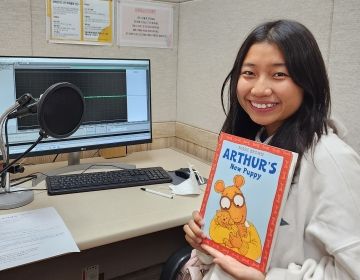 student intern in seoul recoding voiceover
