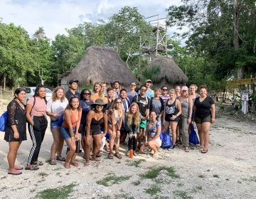 yucatan large tour group
