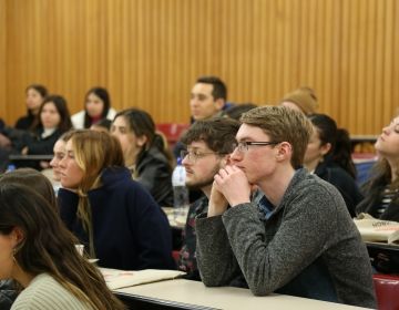 law student abroad lisbon classroom