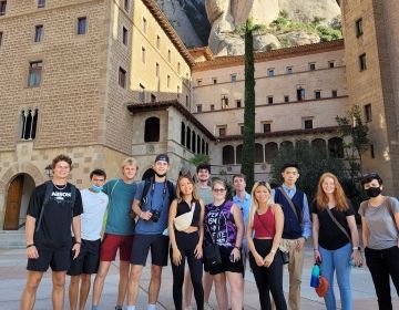 barcelona student tour historic city