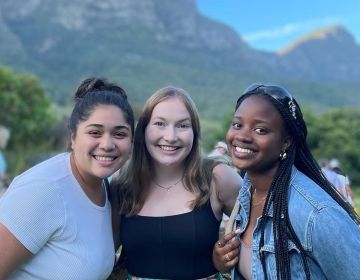 summer study abroad students cape town