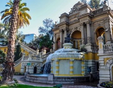 historic monument downtown chile