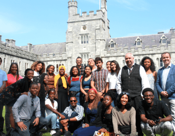 student group of frederick douglass global scholars 2021