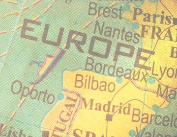 europe map hero image