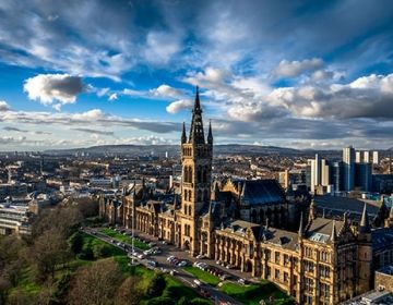 Glasgow skyline tower