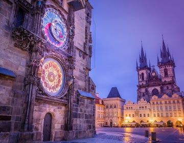 Prague Astral clock