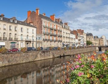 Rennes apartments on riverfront