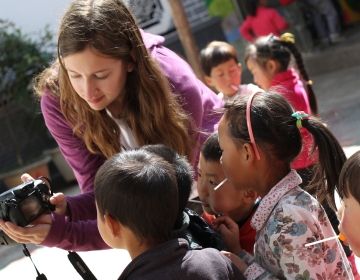 student teaching children shanghai china