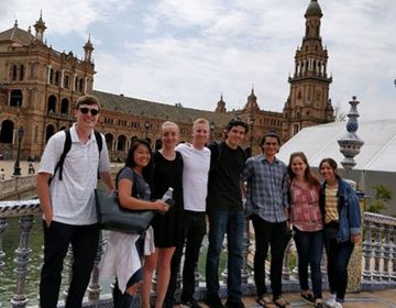 summer interns in seville spain