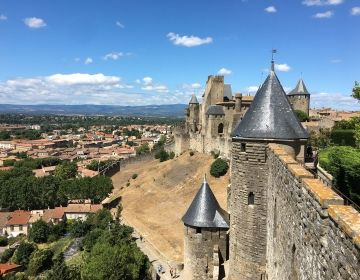 toulouse-carcassonne-castle