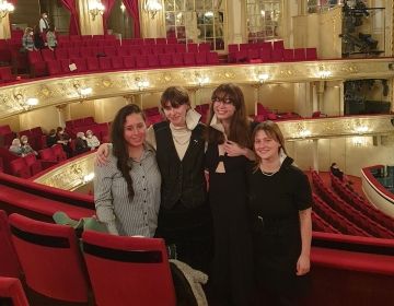 students in opera abroad