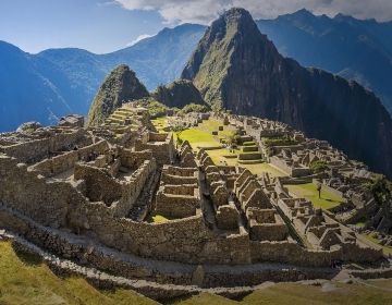 Machu Picchu in Peru