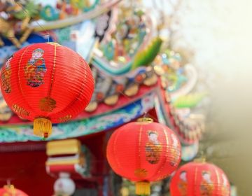 lantern red china abroad