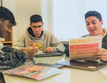 madrid students practicing their Spanish