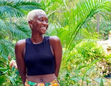 yucatan merida student ambassador in jungle