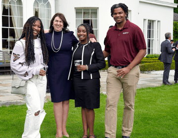 AAIDN and CIEE Scholars with United States Ambassador to Ireland Claire D. Cronin