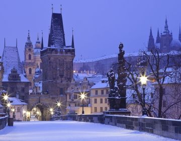 prague winter