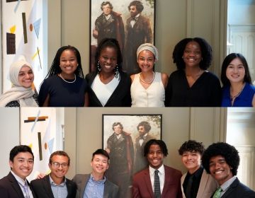 2023 Frederick Douglass Global Fellows