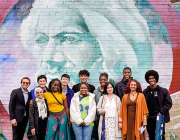 EVG FDDO cohort douglass mural