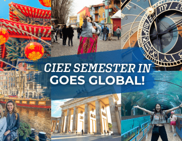 CIEE Semester In Goes Global!