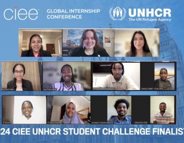 2024 CIEE UNHCR Student Challenge Finalists