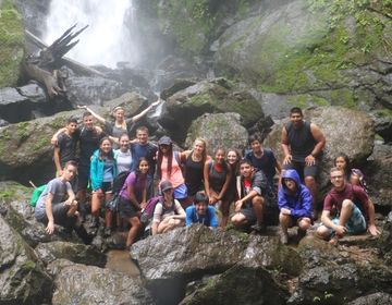 Students at CIEE Monteverde