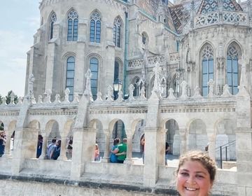 Alyson in Budapest