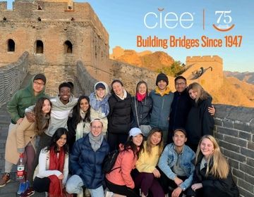 CIEE brochure cover