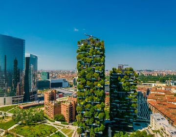 milan bosco vericale building