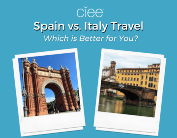 spain italy abroad travel