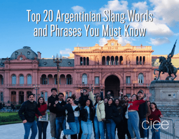 argentina slang words