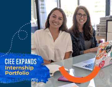 CIEE Expands Internship Program