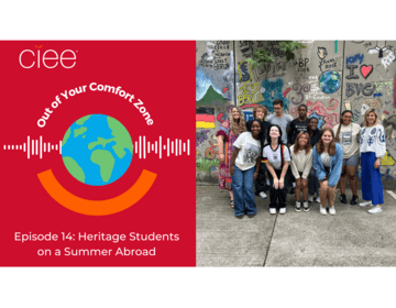 heritage students abroad podcast